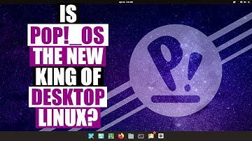 A First Look At Pop!_OS 22.04 LTS