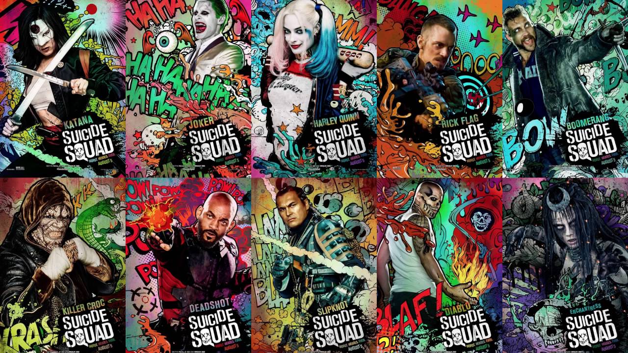 Soundtrack Suicide Squad (Theme Music Official) - Musique 