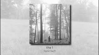 Download lagu the 1 - Taylor Swift
