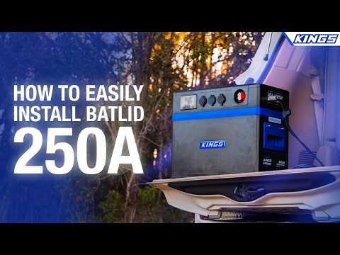 How to easily install BatLid 250A
