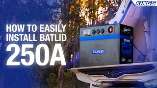 How to easily install BatLid 250A