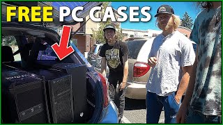 Listing FREE PC Cases on OfferUp to Clear Out Space