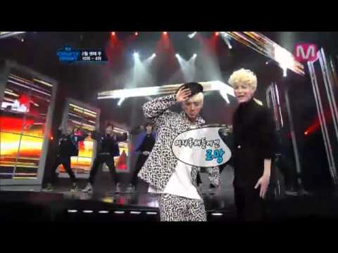 Mcountdown 277회 4~10위 소개