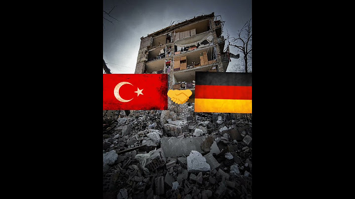 Deprem'de Türkiye'ye yardım eden ülkeler 🇹🇷