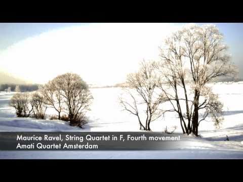 04_Maurice Ravel, String Quartet in F, 4/4, Vif et...