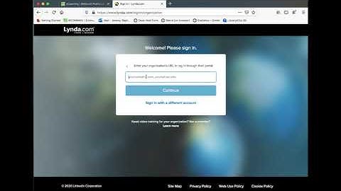 How to Use Lynda.Com