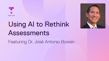 In Conversation: Using AI to Rethink Assessments
