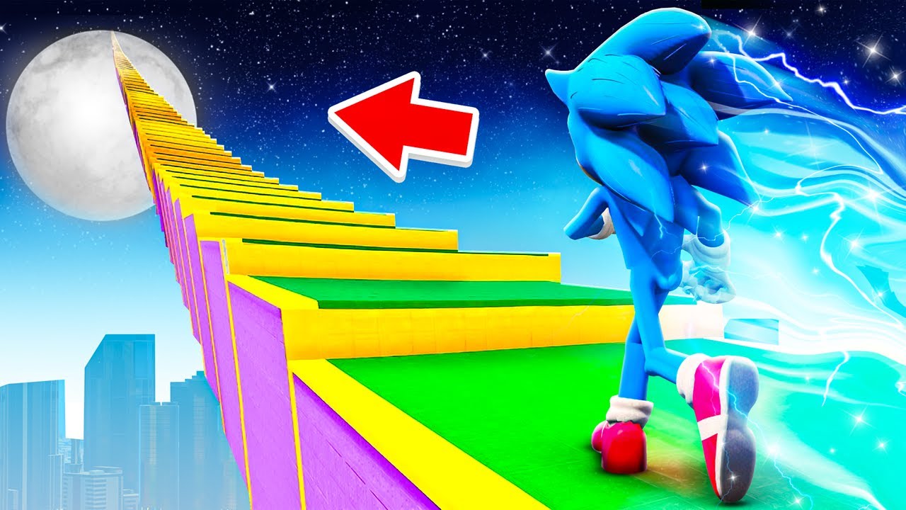 SONIC vs. MOND RAMPE in GTA 5!
