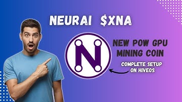 Neurai $XNA Coin Mining Tutorial | Noobs Guide