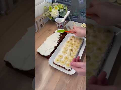 ШОКОЛАДНЫЙ ТОРТ С БАНАНАМИ 😍😍😍😍😍😍😍😍😍😍😍😍😍😍😍😍😍😍😍😍 18.10.2022