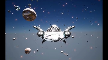 Spacesim [Unreal Engine prototype 1]