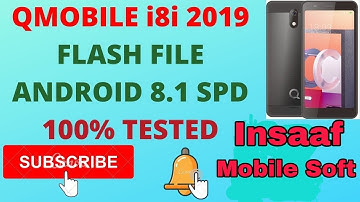 HOW TO FUL FLISH & RESERT FRP Q Mobile i8i 2019 With CM2