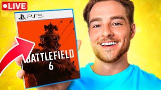 COD Sweat tries BATTLEFIELD 6👁️👁️ (BF6 Beta)