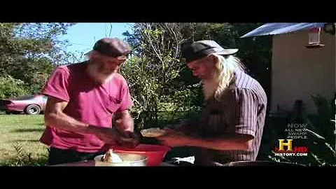 Swamp People Season 2 - The Guist Brothers Gar Fish