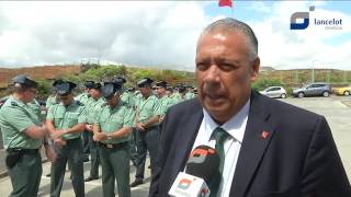 Reconocimiento a la labor de los agentes de la Guardia Civil de Costa Teguise