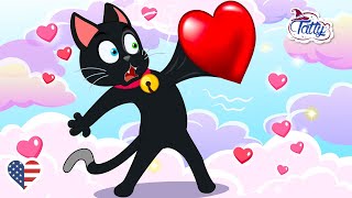 Misifu's Ups and Downs | The Great Wizard in Love | Cartoon Series with Kitties