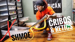 PIED RETICULATED PYTHON AND INSANE CRIBOS