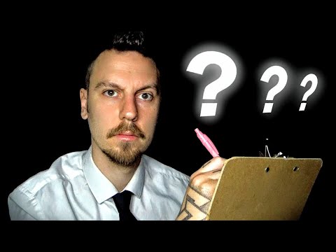 ASMR Asking You INSANELY Personal Questions Until You Sleep