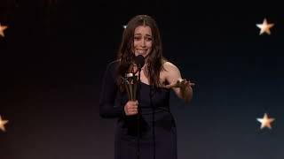 Cristin Milioti Wins Best Actress In A Limited Series For The Penguin