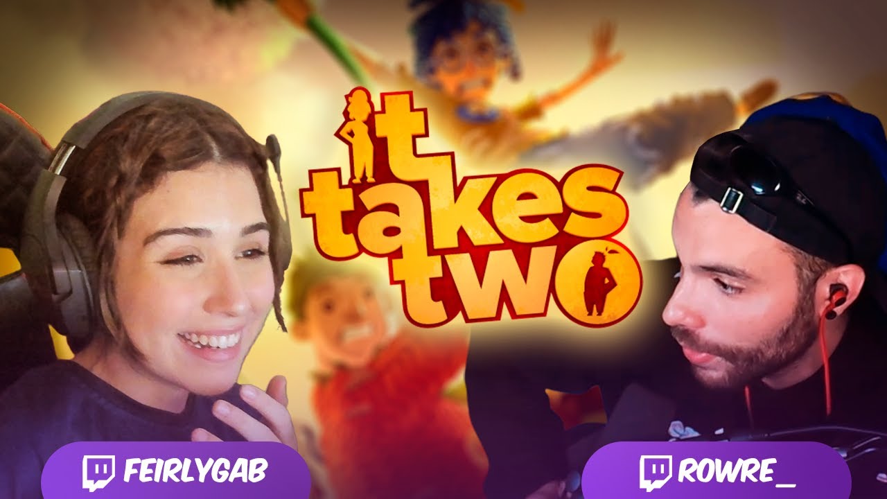 NO ERES TU SOY YO 😔 | IT TAKES TWO W/ @Rowre _ PARTE 1