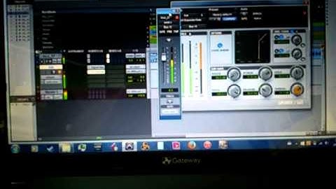 Side chain Sub bass kick trick for protools part1