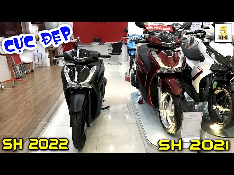 Video SH 150i ABS 2022 VS SH 150 CBS 2021 ▶️ Honda SH 2022... - youtube