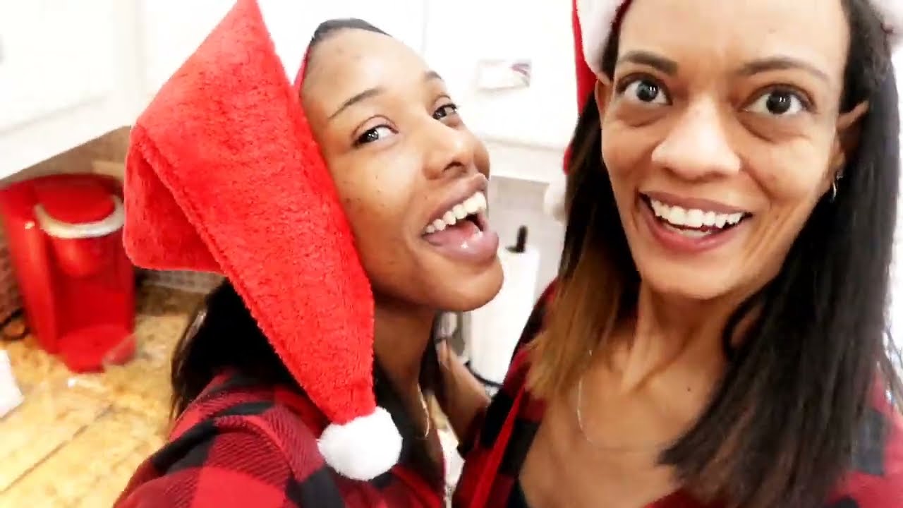 Can't believe we almost got caught by Her PARENTS! 😈 Happy Holidays