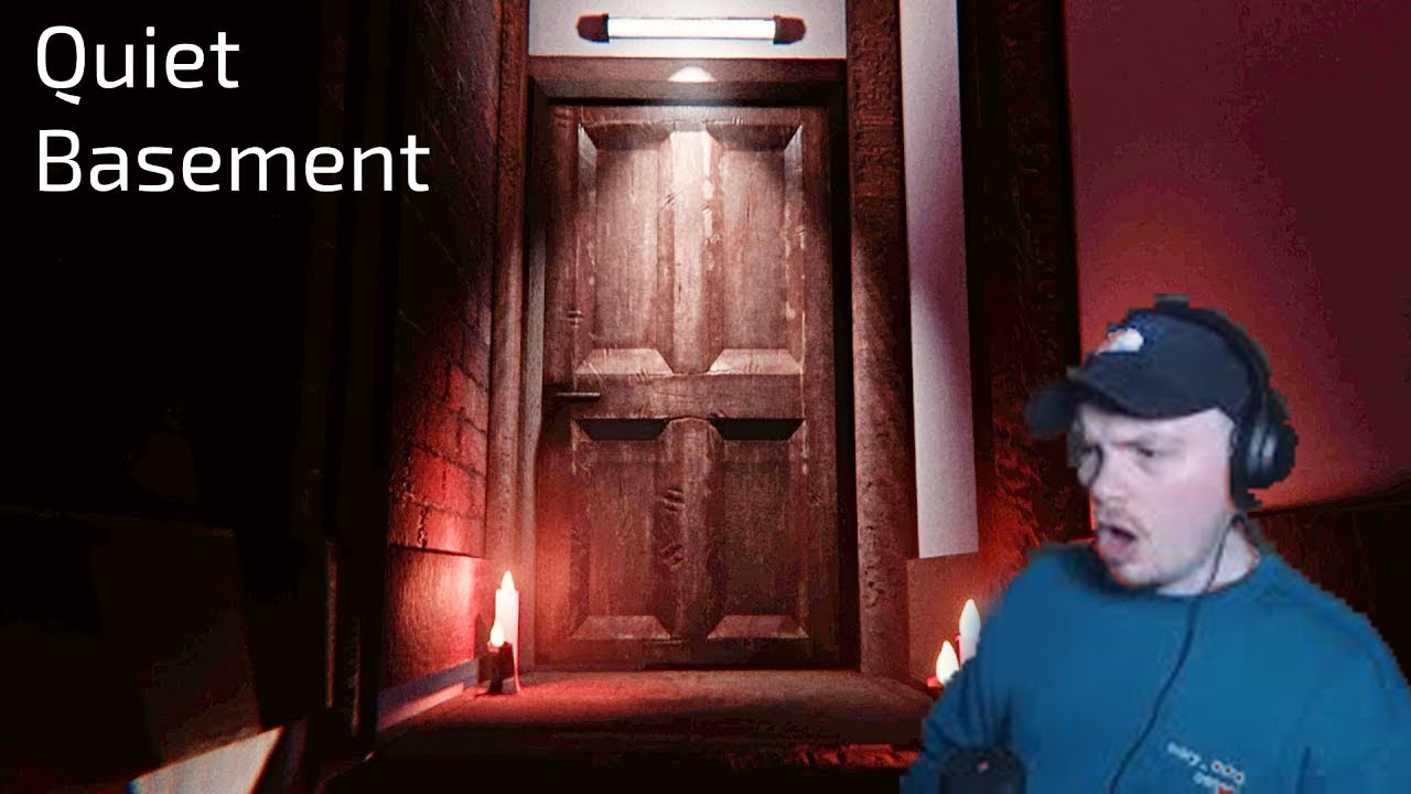 This basement is NOT SO QUIET! - Quiet Basement | Indie Horror Game
