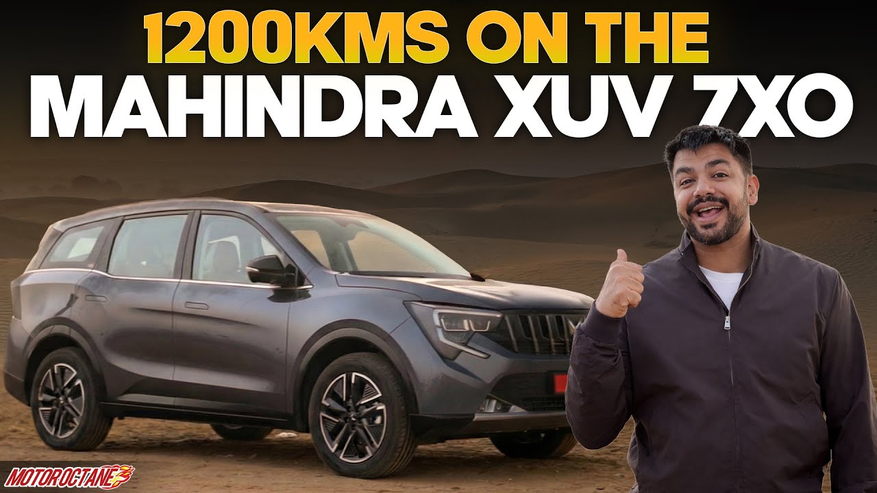 1200kms Mahindra XUV7XO Asli Test