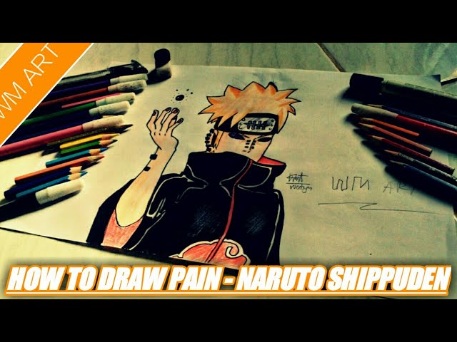 CARA MENGGAMBAR PAIN 3D - NARUTO SHIPUDEN CARA MENGGAMBAR PAIN 3D - NARUTO SHIPUDEN #1