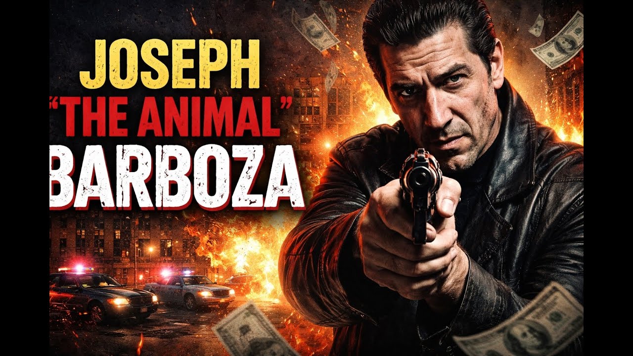 From Street Violence to Mafia Assassin | The True Crime Story of Joseph “The Animal” Barboza
