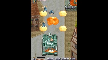 MiSTer FPGA - Mercs (戦場の狼Ⅱ) / Capcom CPS-1 Arcade [BETA]