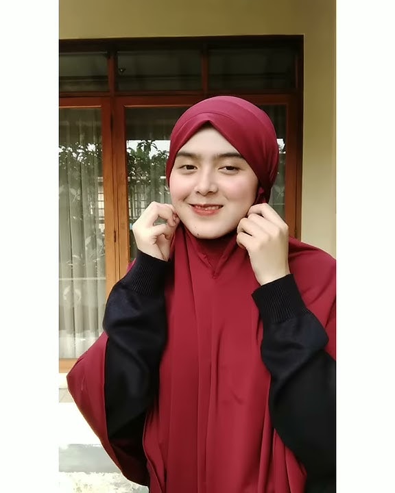Jilbab CADAR Instan/ Bergo Masker