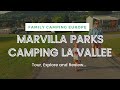Marvilla parks camping la vallee review tour and explore  discover this normandy eurocamp
