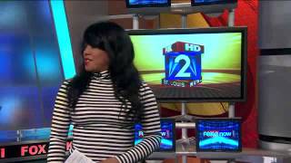 April Simpson calls out Tim Ezell for the Hamburglar joke.Watch Video