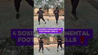 Boxing Fundamentals Footwork Drills #boxing #footworkdrills #rohanboxer #viralreels