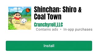 How to Download Shinchan Shiro & Coal Town on Android (2025) | Shinchan Game screenshot 3