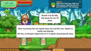 Ngọc rồng online - ADmin đã fix doanh trại độc nhãn ư ? 1ip mạng chỉ đi được 1 nick ?