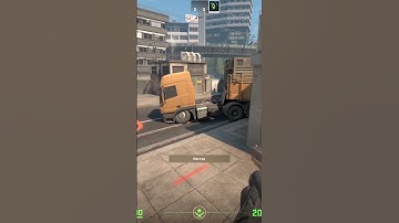 Cs2 Smoke Overpass #cs2 #shorts #overpass
