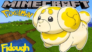 HOW TO FIND FIDOUGH IN PIXELMON REFORGED - MINECRAFT GUIDE - VERSION 9.1.11