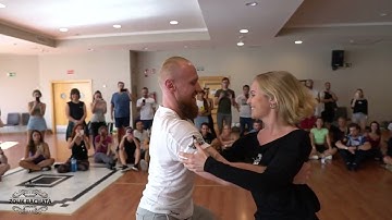 🔥Brazilian Zouk improvisation by Dominik and Monika at MZBC 2022.🔥