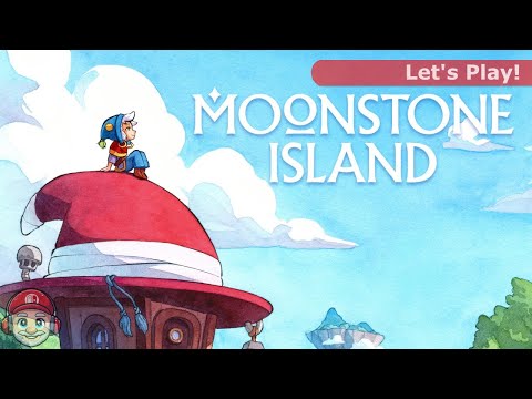 Moonstone Island on