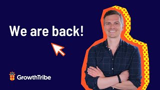 Growth Tribe Is Back On Youtube