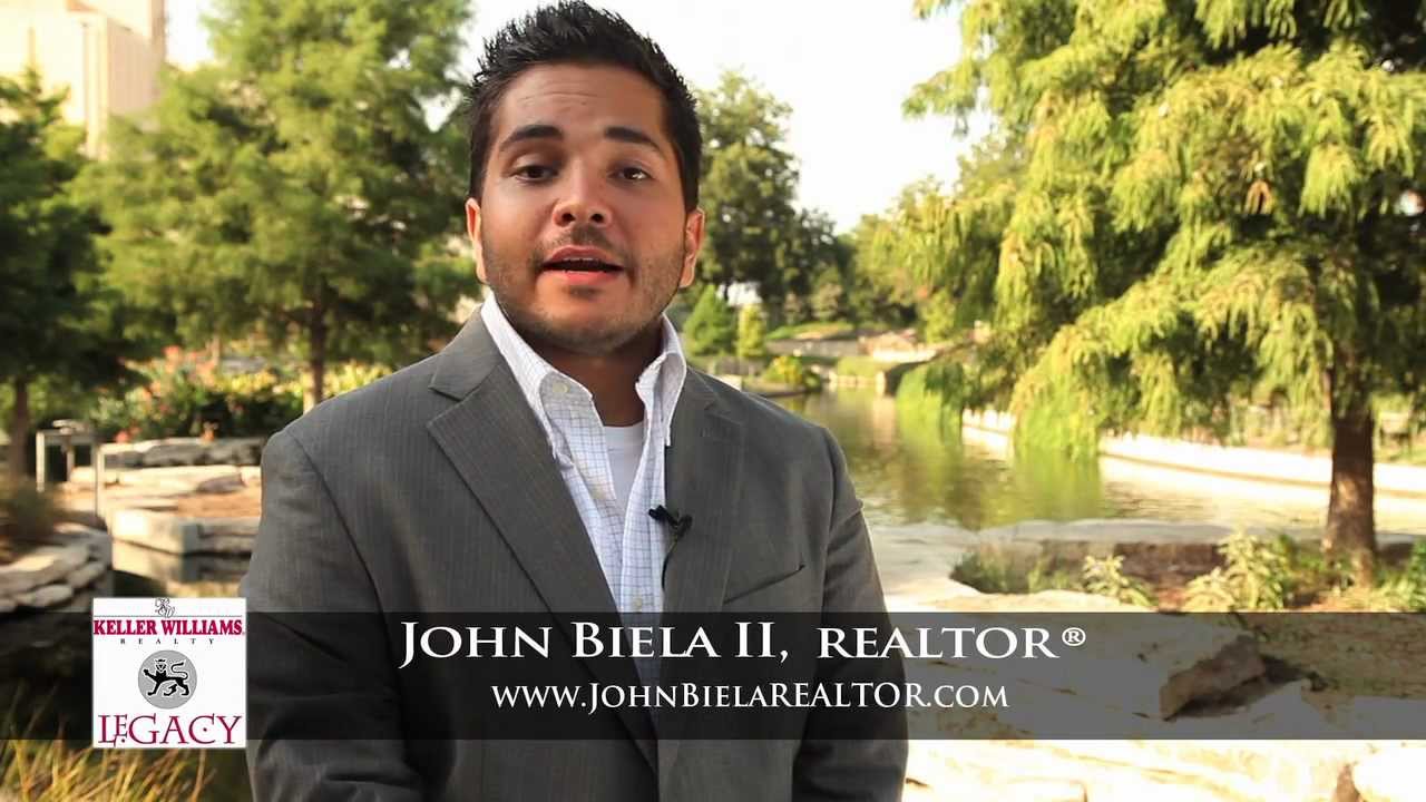 "Why Real Estate?" John Biela II Keller Williams Legacy