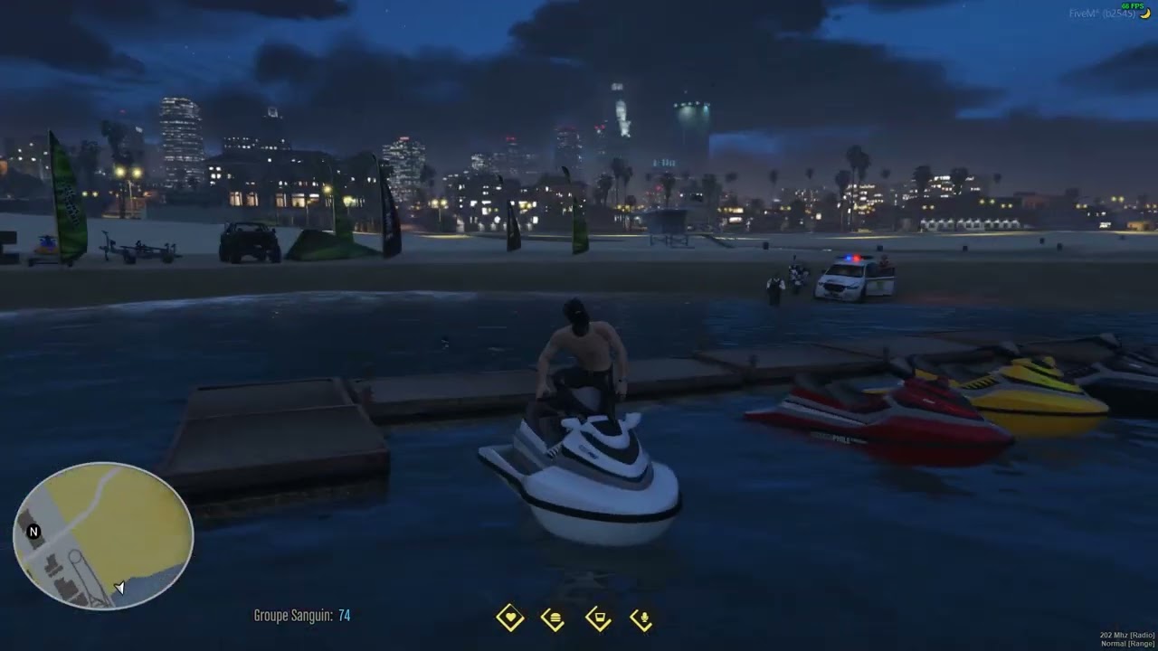 GTA Rp QuebecLife gros chef bandit pt1