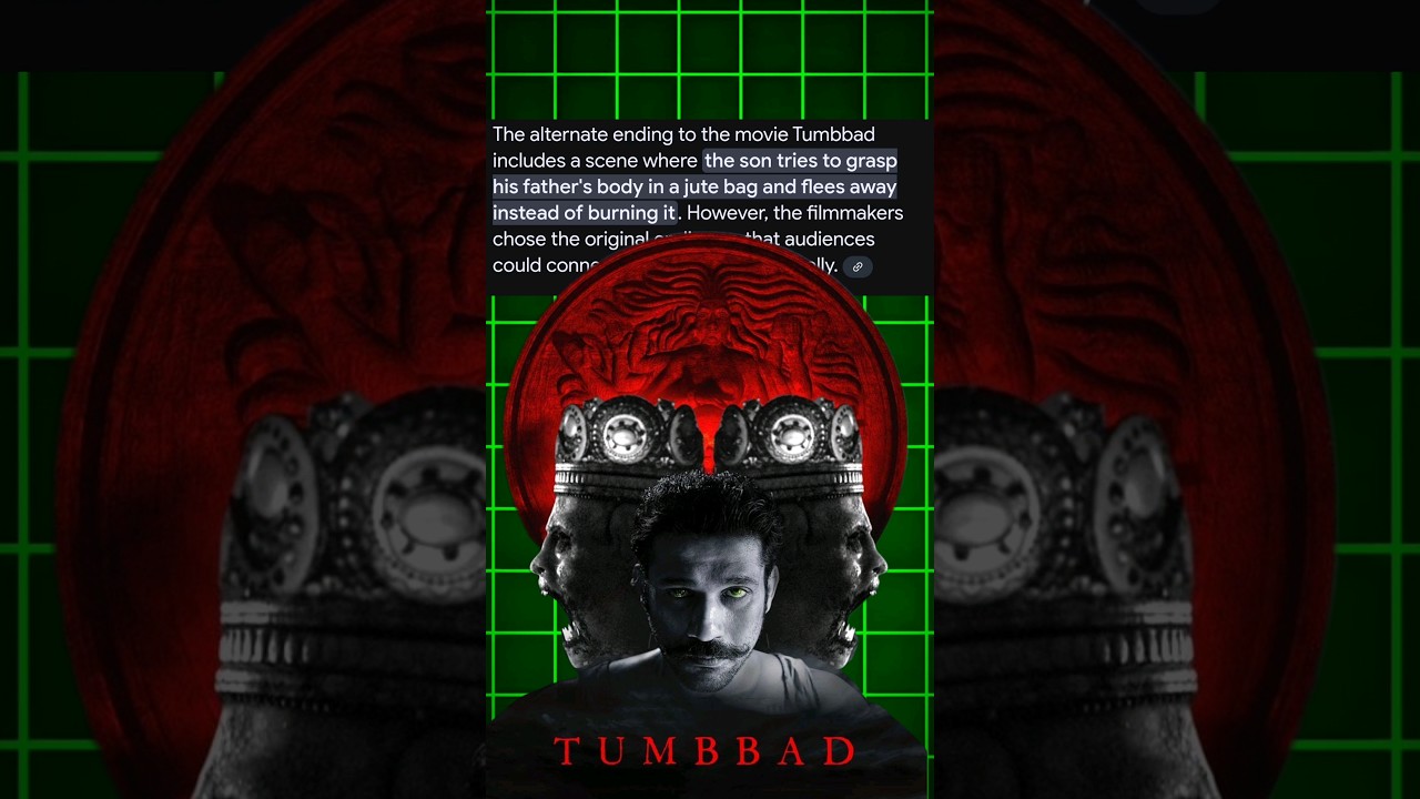 TUMBBAD ALTERNATIVE ENDING FOR TUMBBAD 2 🔴 