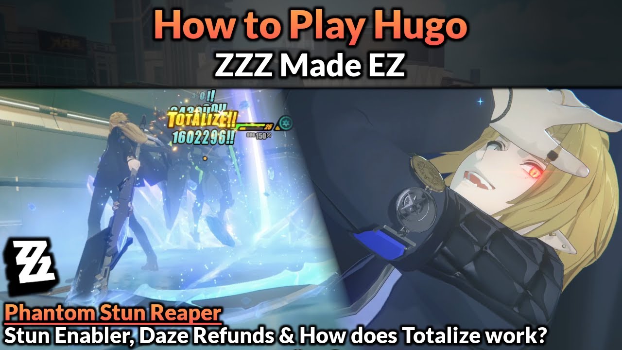 How to Play Hugo Vlad (Main Mechanics, Builds, & Teams Full Guide) | ZZZ Made EZ