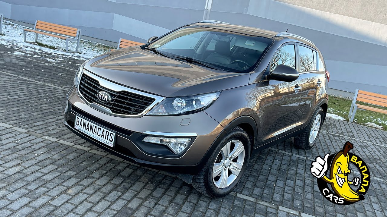 KIA SPORTAGE III * 1.7 CRDI 115KM * SPRZEDANY * wersja XL * 2012 * PL salon * BANANACARS 🍌