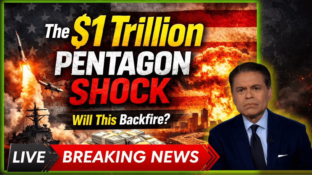 America Just Crossed $1 Trillion in Defense Spending — And It’s Not What It Looks Like