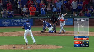 MIA@TEX: Grilli nails down the victory with a K Information